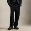 Ralph Lauren Trailster Relaxed Fit Twill Pant In Black