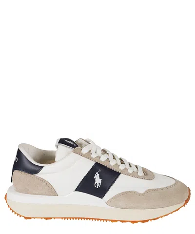 Ralph Lauren Train 89 Sneakers In White