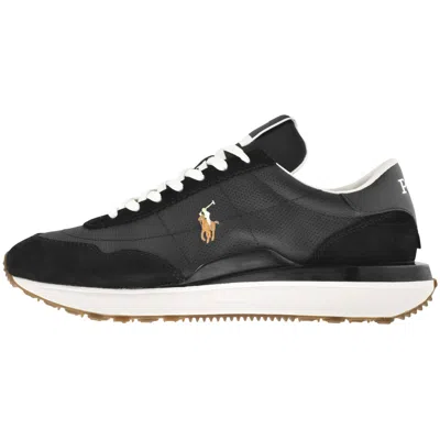 Ralph Lauren Train 89 Trainers Black