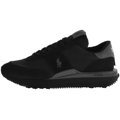 Ralph Lauren Train 89 Trainers Black