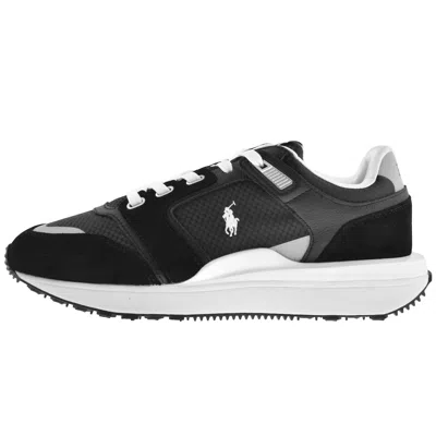 Ralph Lauren Train 89 Trainers Black