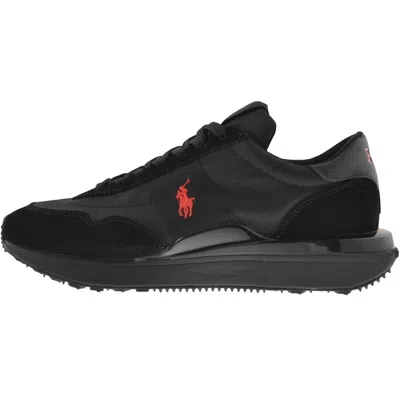 Ralph Lauren Train 89 Trainers Black