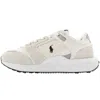 Ralph Lauren Train 89 Trainers Off White In White