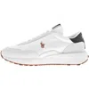 Ralph Lauren Train 89 Trainers White In White