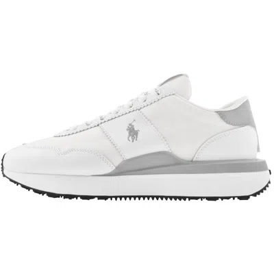 Ralph Lauren Train 89 Trainers White