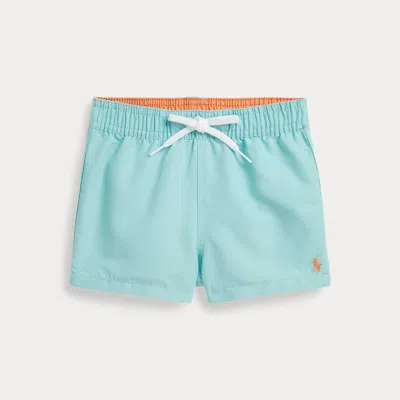 Ralph Lauren Babies'  Traveler Swim Trunk In Green