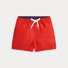 Polo Ralph Lauren Traveler Swim Trunk In Rl 2000 Red