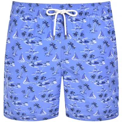 Ralph Lauren Traveller Swim Shorts Blue