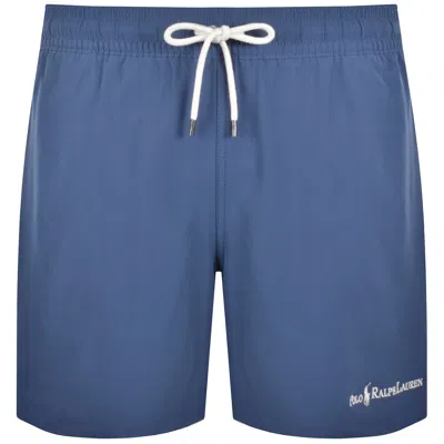 Ralph Lauren Traveller Swim Shorts Blue