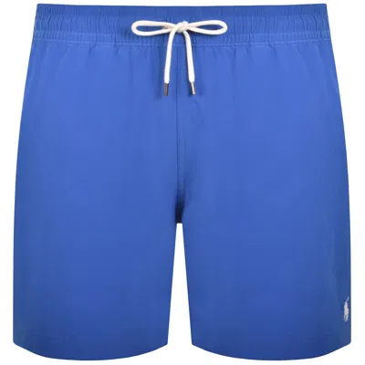 Ralph Lauren Traveller Swim Shorts Blue