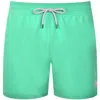 Ralph Lauren Green Boxer Shorts With Logo In Green