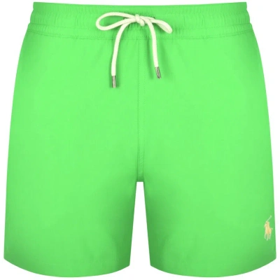 Ralph Lauren Traveller Swim Shorts Green