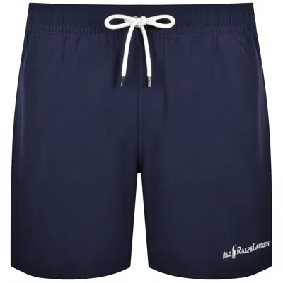 Ralph Lauren Traveller Swim Shorts Navy In Blue