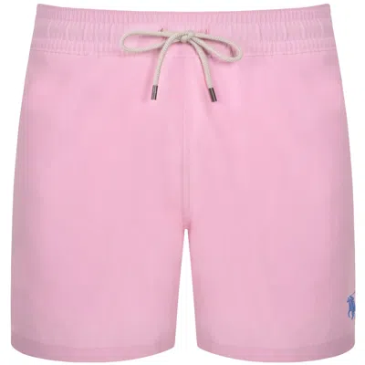 Ralph Lauren Traveller Swim Shorts Pink