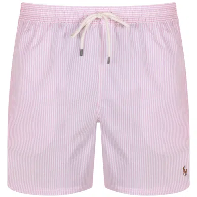 Ralph Lauren Traveller Swim Shorts Pink