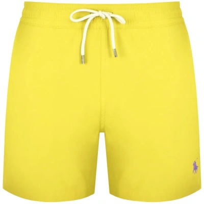 Ralph Lauren Traveller Swim Shorts Yellow