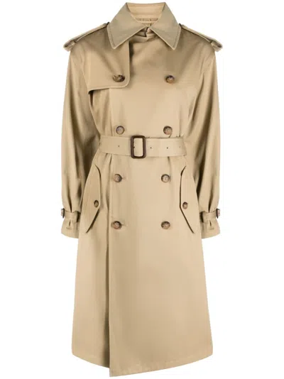 Ralph Lauren Trench In Brown