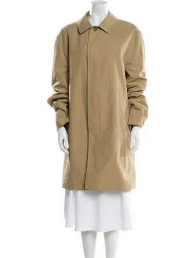 Pre-owned Ralph Lauren Trench Coat In Neutral