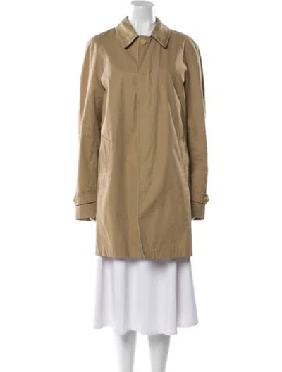 Pre-owned Ralph Lauren Trench Coat In Neutral