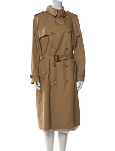 Pre-owned Ralph Lauren Trench Coat In Neutral