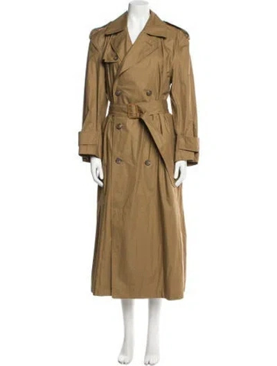 Pre-owned Ralph Lauren Trench Coat In Neutral