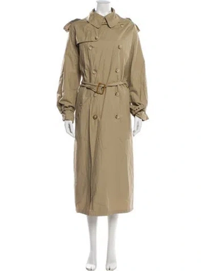 Pre-owned Ralph Lauren Trench Coat In Neutral