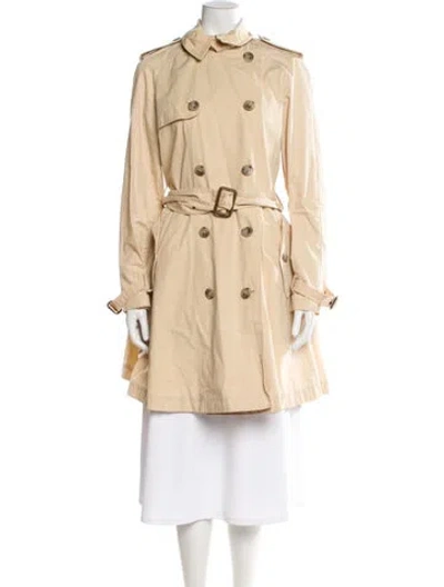 Pre-owned Ralph Lauren Trench Coat In Neutral