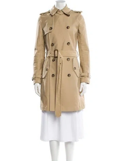 Pre-owned Ralph Lauren Trench Coat In Neutral