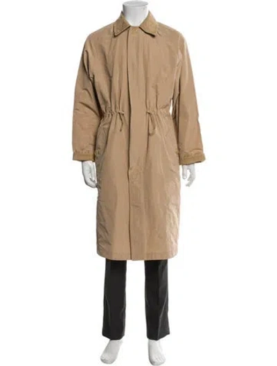 Pre-owned Ralph Lauren Trench Coat In Neutral