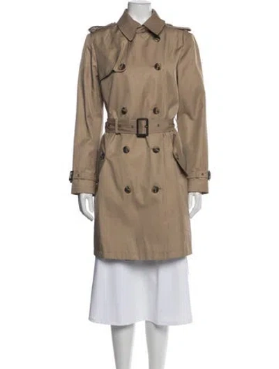 Pre-owned Ralph Lauren Trench Coat In Neutral