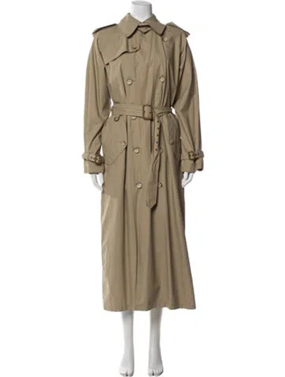 Pre-owned Ralph Lauren Trench Coat In Neutral