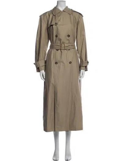 Pre-owned Ralph Lauren Trench Coat In Neutral
