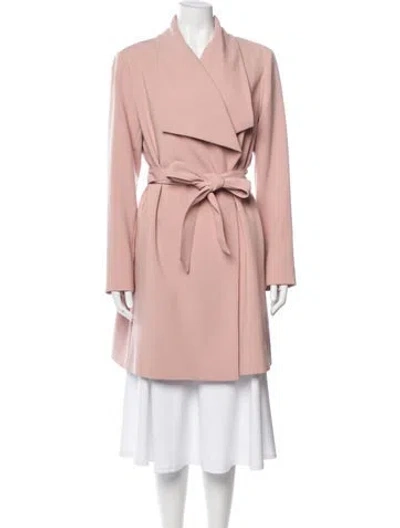 Pre-owned Ralph Lauren Trench Coat In Pink