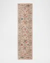 Ralph Lauren Tristan Power-loomed Rug, 2' X 8' In Beige