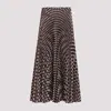 RALPH LAUREN TRIVELAS MAXI SKIRT