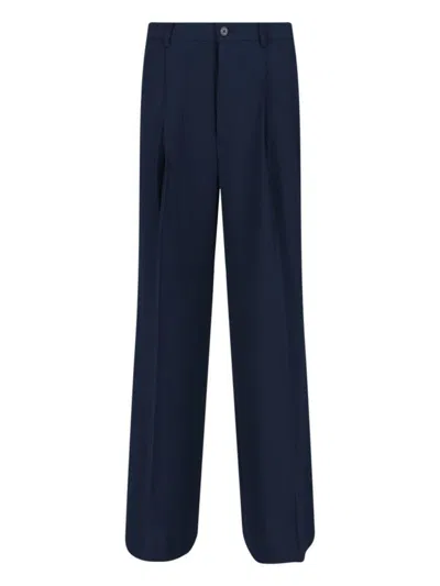 Ralph Lauren Trousers In Blue