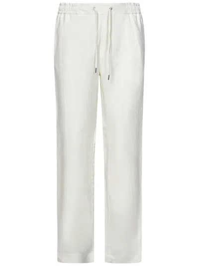 Ralph Lauren Trousers In White