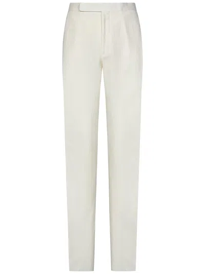 Ralph Lauren Trousers In White