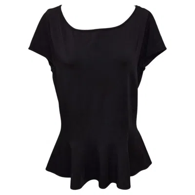 Pre-owned Ralph Lauren T-shirt Size Xl In Black