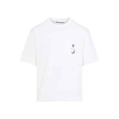 Ralph Lauren Polo Bear T-shirt In White