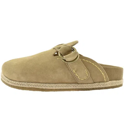 Polo Ralph Lauren Ralph Lauren Turbach Clog Sandals Beige