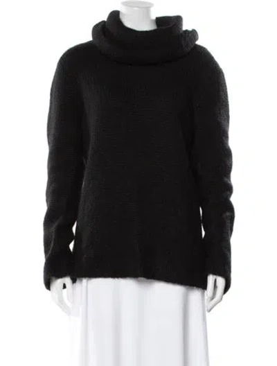 Pre-owned Ralph Lauren Turtleneck Sweater In Black