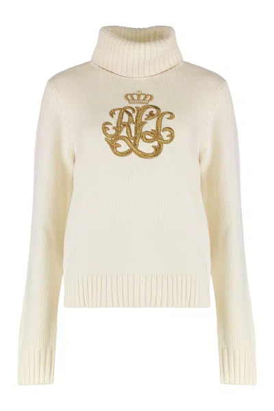 RALPH LAUREN TURTLENECK SWEATER