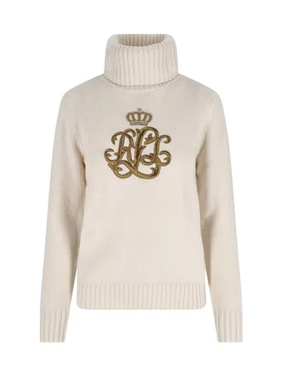 RALPH LAUREN TURTLENECK SWEATER