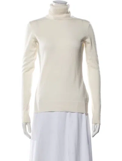 Pre-owned Ralph Lauren Turtleneck Sweater In Neutrals