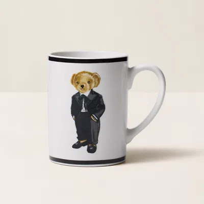 Polo Ralph Lauren Tuxedo Polo Bear Mug In Multi