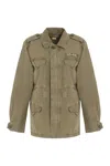 Polo Ralph Lauren Multi-pockets Epaulettes Jacket In Solider Olive