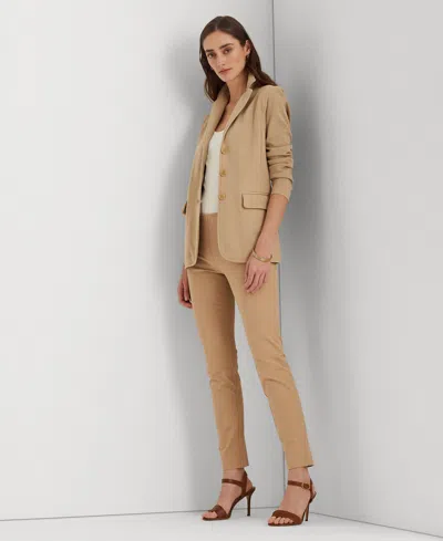 Ralph Lauren Twill Cropped Skinny Pant