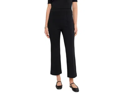 Ralph Lauren Twill Flare Ankle Pants Women's Clothing Black: 14 26