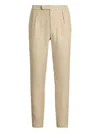 Ralph Lauren Twill Trousers In Neutral